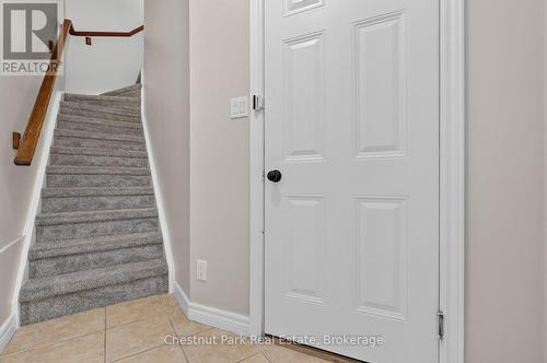 Garage entrance - 1 - 37 Silver Street, Huntsville, ON 