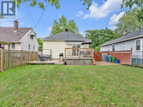 1826 Francois Road, Windsor, ON 