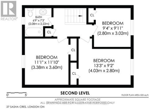 2nd Level - 27 Sasha Crescent, London South (South X), ON 