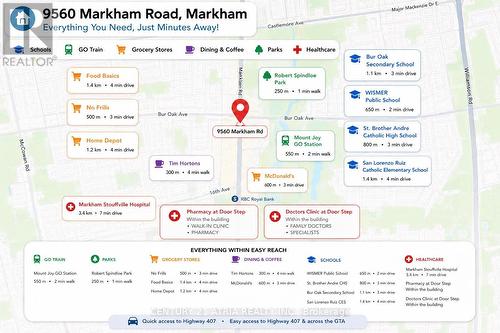 705 - 9560 Markham Road, Markham, ON 