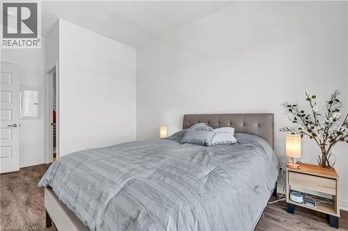 Bedroom with wood finished floors - 460 Gordon Krantz Avenue Unit# 601, Milton, ON 