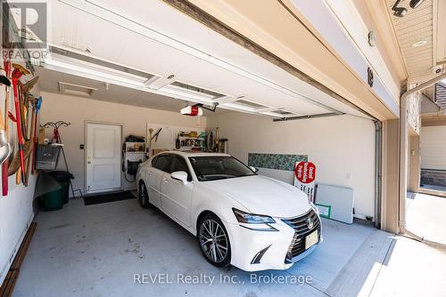 Two car garage, note:  Low level entry to mud room - 19 Francesco Crescent, St. Catharines (Rykert/Vansickle), ON 