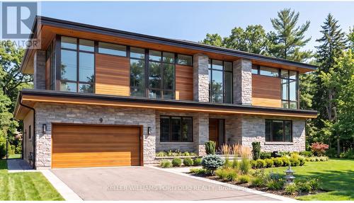 Re-imagined 2nd storey addition - 1309 Martley Drive E, Mississauga, ON 