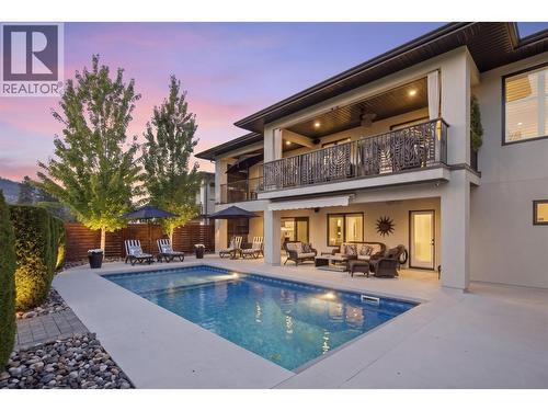 Private and serene backyard - 1675 Willow Crescent Unit# 3 Lot# 3, Kelowna, BC 
