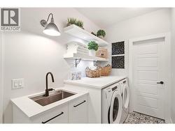 Laundry off the Primary Closet + mudroom - 