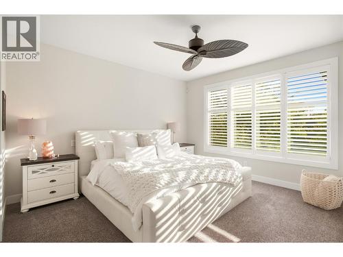 Spacious Primary Bedroom - 1675 Willow Crescent Unit# 3 Lot# 3, Kelowna, BC 