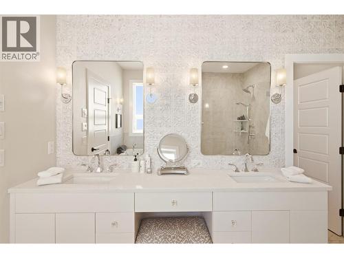 Double Vanity - 1675 Willow Crescent Unit# 3 Lot# 3, Kelowna, BC 