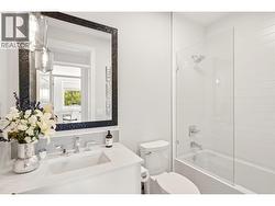 main floor 3 piece bathroom - 