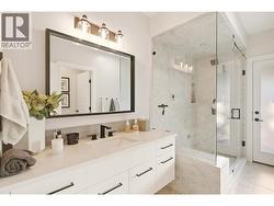 Steam Shower - 3 pc bathroom - 