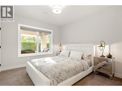 3rd Bedrooom Downstairs - 1675 Willow Crescent Unit# 3 Lot# 3, Kelowna, BC 