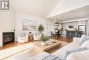 Virtually Staged Living Room - 48 Kari Crescent, Collingwood, ON 