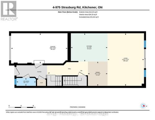 4 - 975 Strasburg Road, Kitchener, ON 