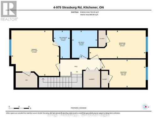 4 - 975 Strasburg Road, Kitchener, ON 