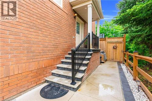 Brick exterior facade - 2435 Coho Way, Oakville, ON 