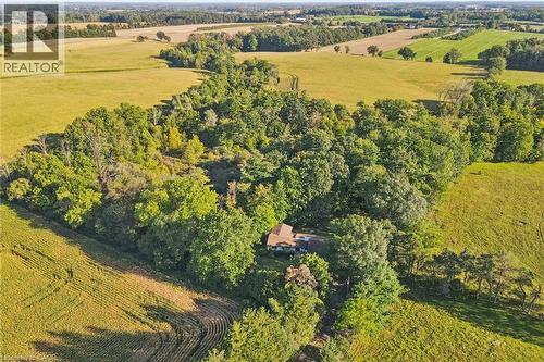 Sprawling acreage featuring mature trees and open fields - 282 Concession Rd 2, Scotland, ON 