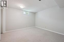 Carpeted flooring, neutral wall color, and a window for natural light - 