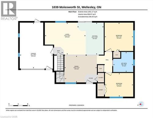 1039 Molesworth Street, Wellesley, ON 