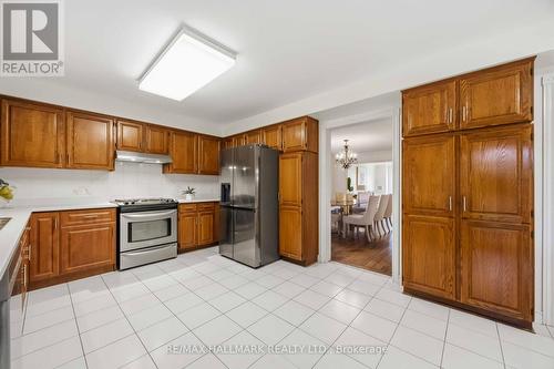 Kitchen - 69 King'S Cross Avenue, Richmond Hill, ON 
