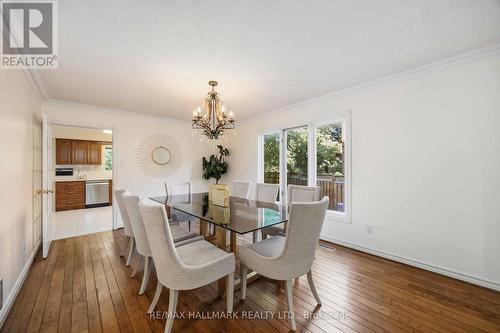 Dining Room / Kitchen - 69 King'S Cross Avenue, Richmond Hill, ON 