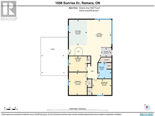 1058 Sunrise Drive, Ramara, ON 