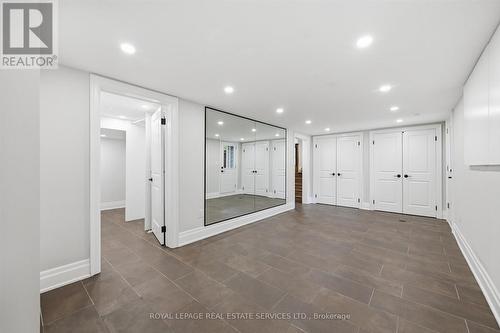 Recreation Room with Walkout Access - 1601 Venetia Drive, Oakville, ON 