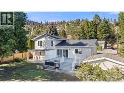 Private Yard - Hydroseeded - 
