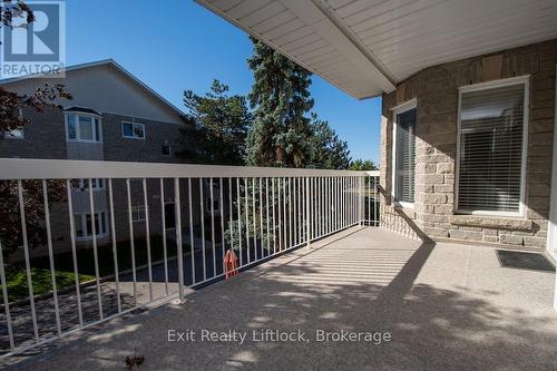 Balcony - 202 C - 1099 Clonsilla Avenue, Peterborough (Otonabee Ward 1), ON 