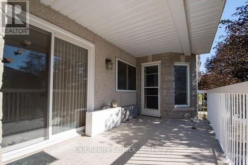 Balcony with 2 Access Doors - 202 C - 1099 Clonsilla Avenue, Peterborough (Otonabee Ward 1), ON 