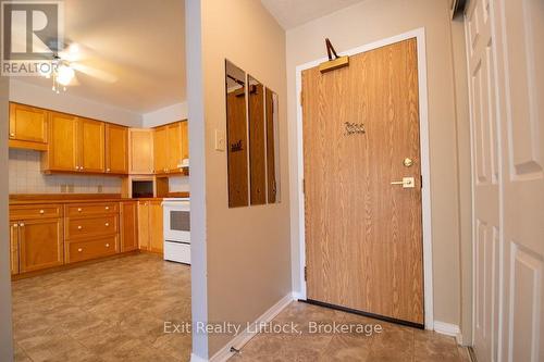 Entrance Area with Large Closet - 202 C - 1099 Clonsilla Avenue, Peterborough (Otonabee Ward 1), ON 