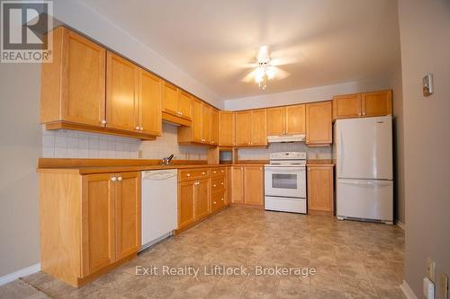Kitchen with lots of Storage - 202 C - 1099 Clonsilla Avenue, Peterborough (Otonabee Ward 1), ON 