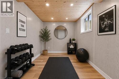 Virtually Staged - 49 Grove Avenue, St. Catharines, ON 