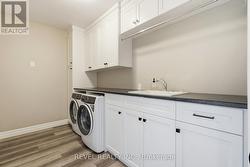 Main Floor Laundry - 