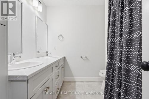 Second Level Bathroom - 259 Timber Trail Road, Woolwich, ON 
