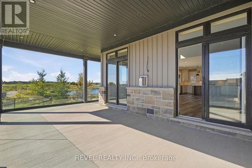 Covered Back Deck - 259 Timber Trail Road, Woolwich, ON 