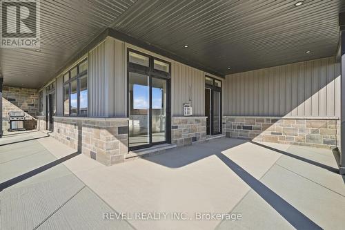 Covered Back Deck - 259 Timber Trail Road, Woolwich, ON 