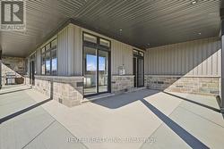 Covered Back Deck - 