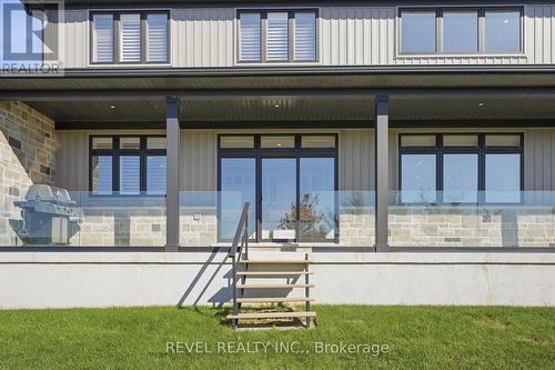 Covered Back Deck - 259 Timber Trail Road, Woolwich, ON 