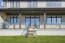 Covered Back Deck - 