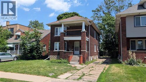 322 PARTINGTON Unit# UPPER , Windsor, Ontario N9B 2N5 2