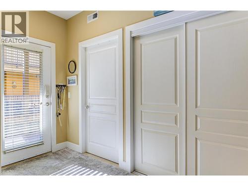 Front Hall Closet and Utility Room. - 3996 Beach Avenue Unit# 236, Peachland, BC 