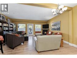 LVRM with Corner Gas Fireplace - 