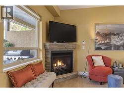LVRM Fireplace Creates that Relax Vibe. - 