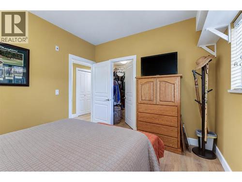 Second Bedroom Features Walk In Closet. - 3996 Beach Avenue Unit# 236, Peachland, BC 