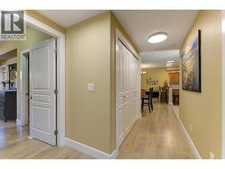 Hall Showing Laundry Closet. - 