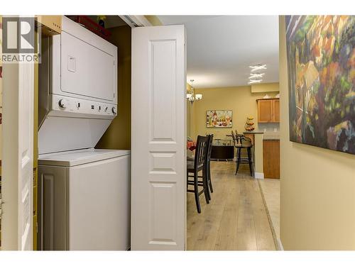 Laundry. - 3996 Beach Avenue Unit# 236, Peachland, BC 