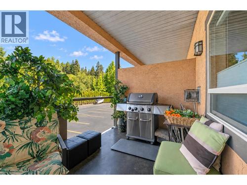 Covered Deck. - 3996 Beach Avenue Unit# 236, Peachland, BC 
