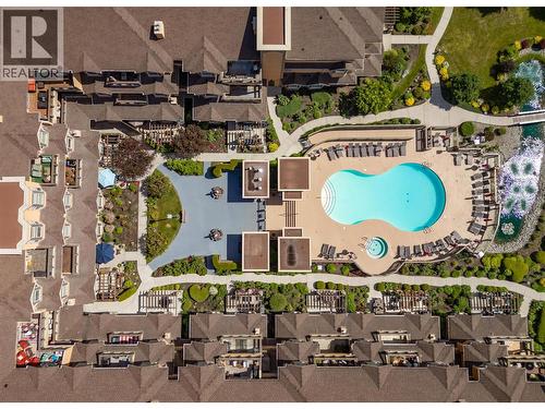 Aerial View - 3996 Beach Avenue Unit# 236, Peachland, BC 