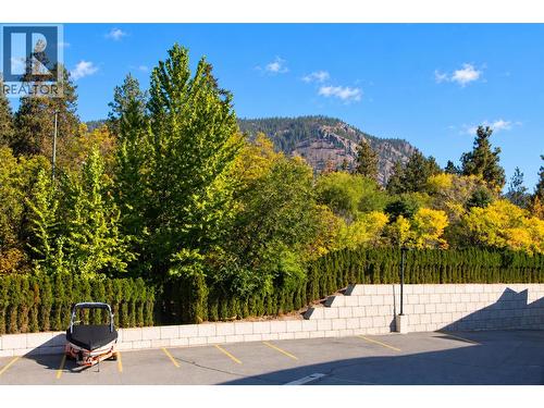 Looking out to Mountains. - 3996 Beach Avenue Unit# 236, Peachland, BC 