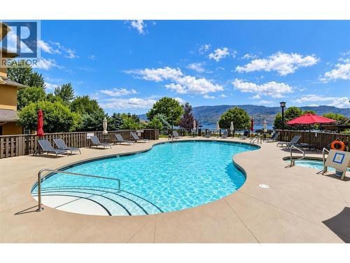 Heated Pool & Hot Tub. - 3996 Beach Avenue Unit# 236, Peachland, BC 