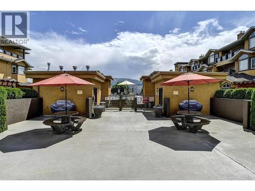 BBQ Area on Deck - 3996 Beach Avenue Unit# 236, Peachland, BC 